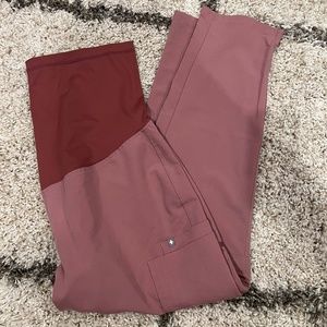 FIGS petite Yola Maternity Scrub Pants